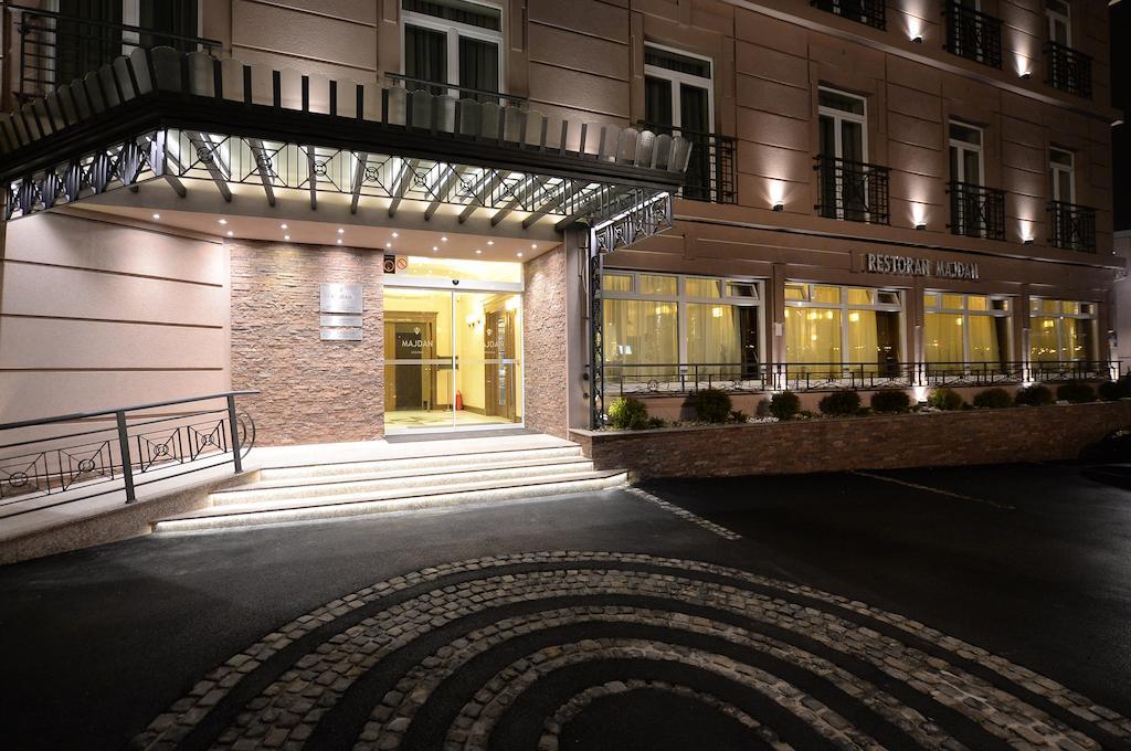 בלגרד Hotel Majdan מראה חיצוני תמונה