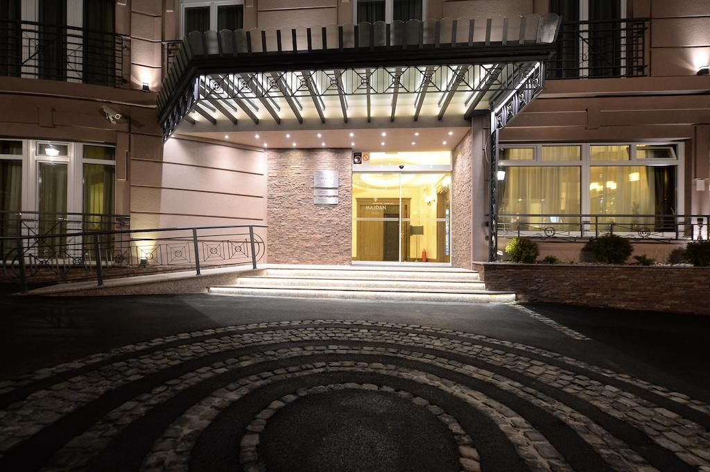 בלגרד Hotel Majdan מראה חיצוני תמונה