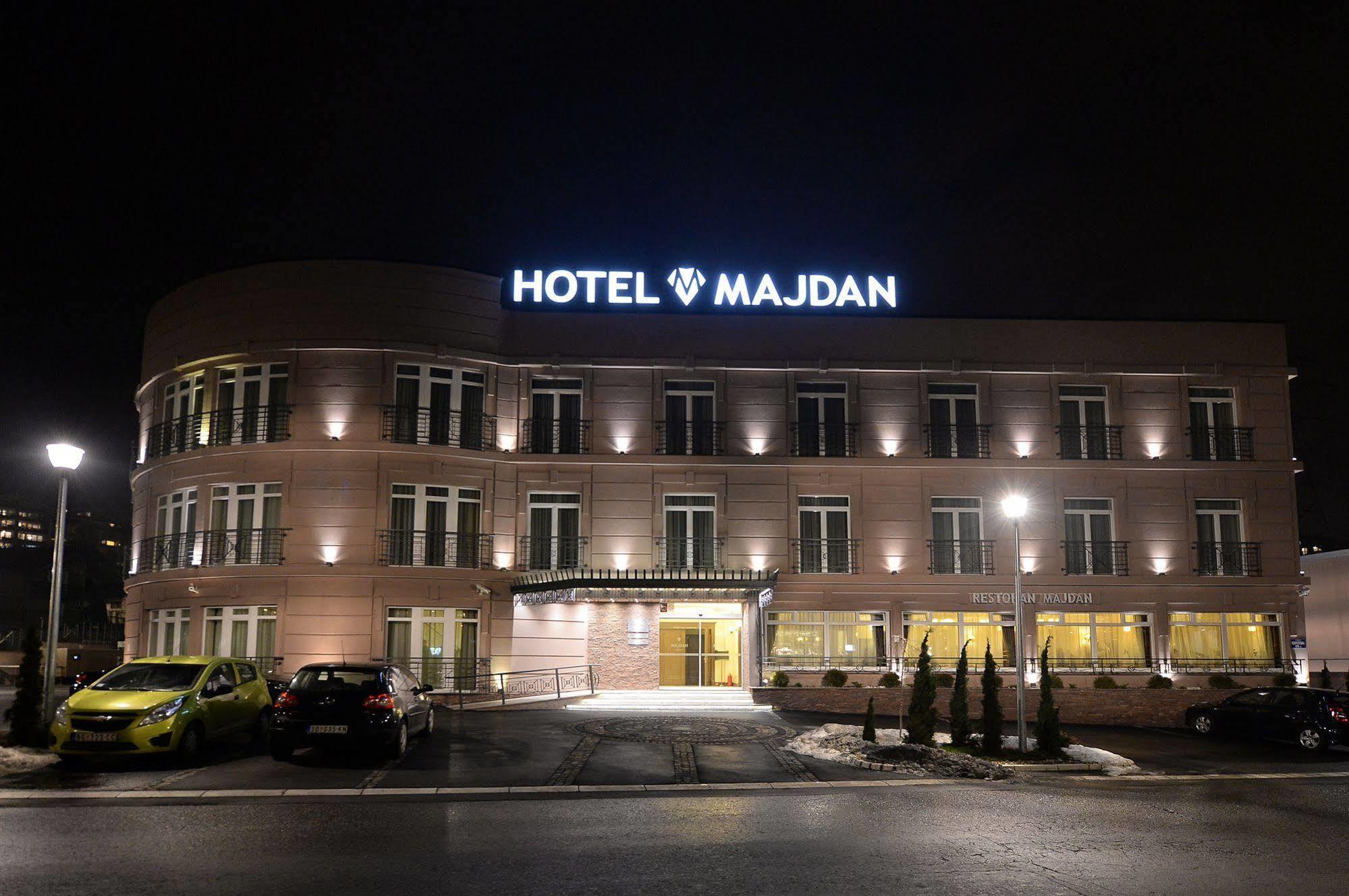 בלגרד Hotel Majdan מראה חיצוני תמונה